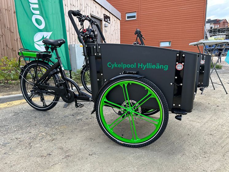 Cykelpool Hyllieäng