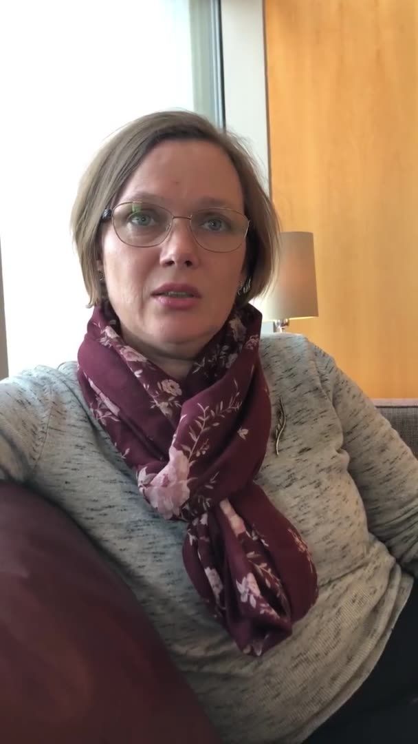 Överläkare Elisabeth Qvigstad