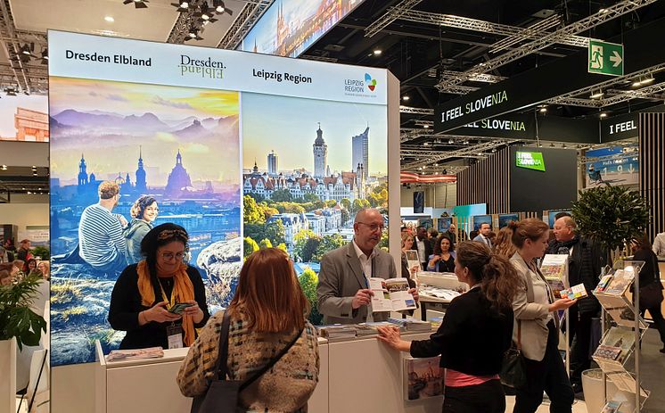 ITB Berlin 2024 - Stand der LEIPZIG REGION