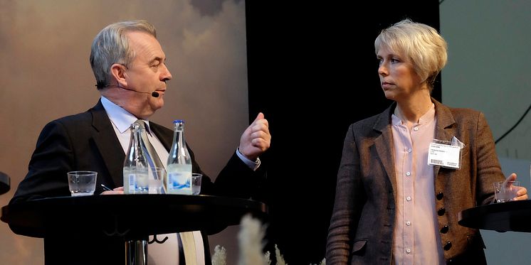 Sven-Erik Bucht och Helena Jonsson