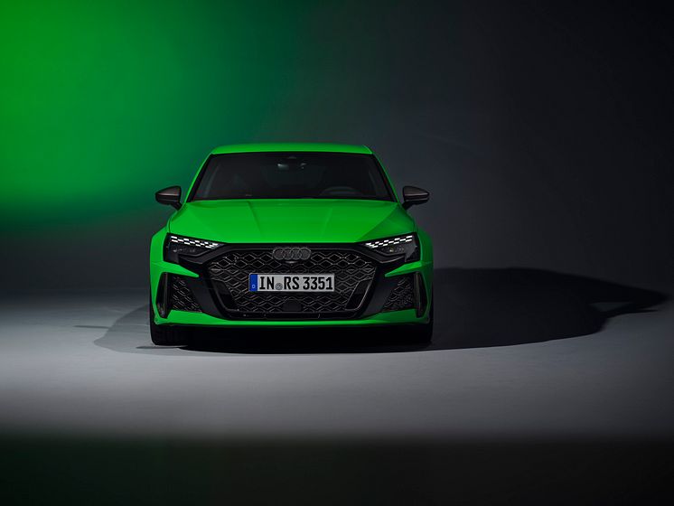 Audi RS 3 Sportback (Kyalamigrøn)