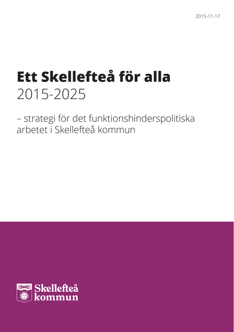 Ett Skellefteå för alla