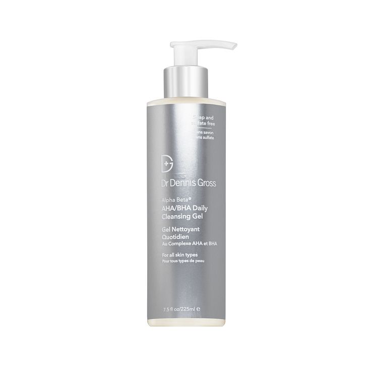 Alpha Beta AHA/BHA Daily Cleansing Gel grey