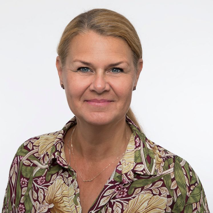 Jenny Dingertz, marknadsområdeschef fastighetsförvaltning