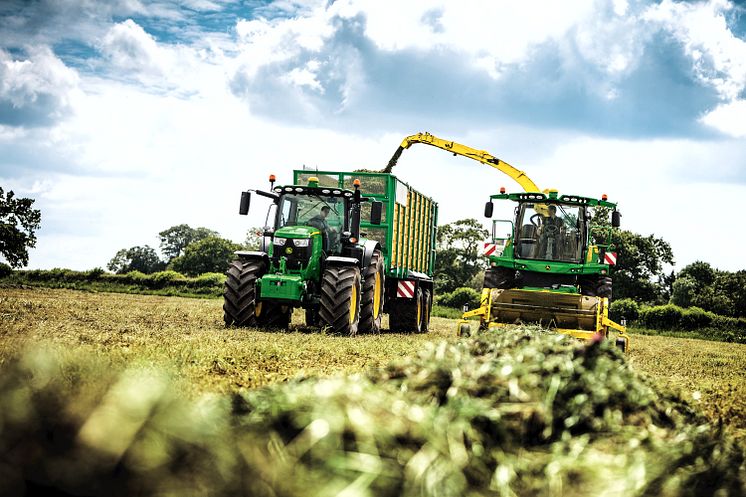 John Deere Stone Detection, John Deere