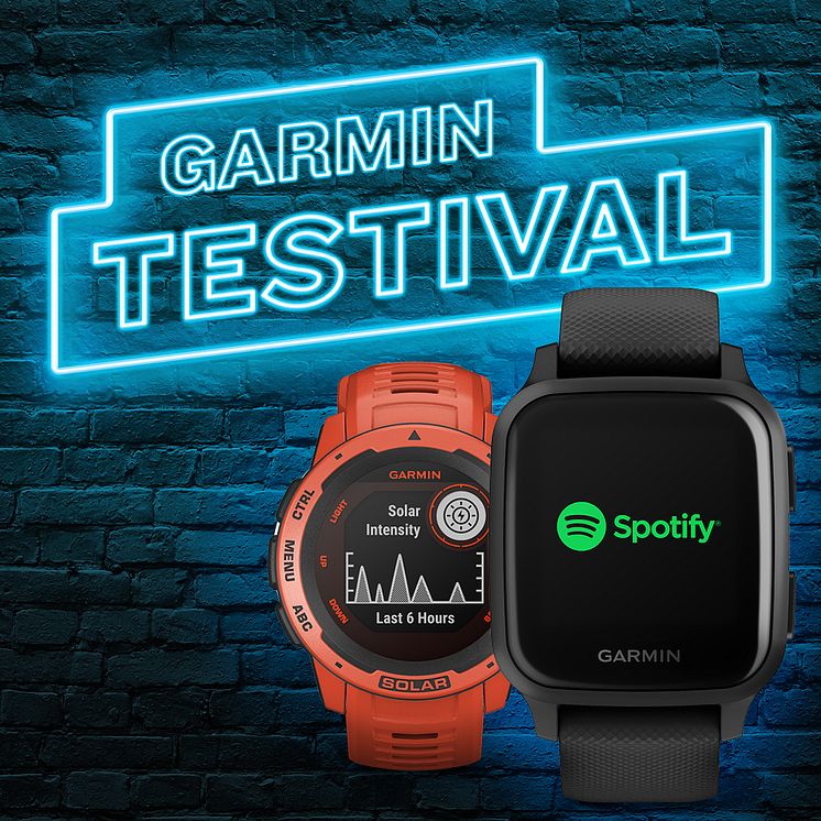 Garmin Testival