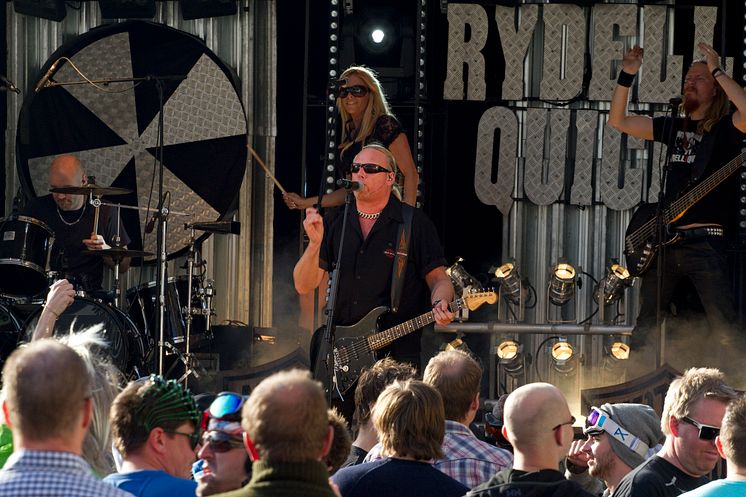 Rydell & Quick  i Hemsedal