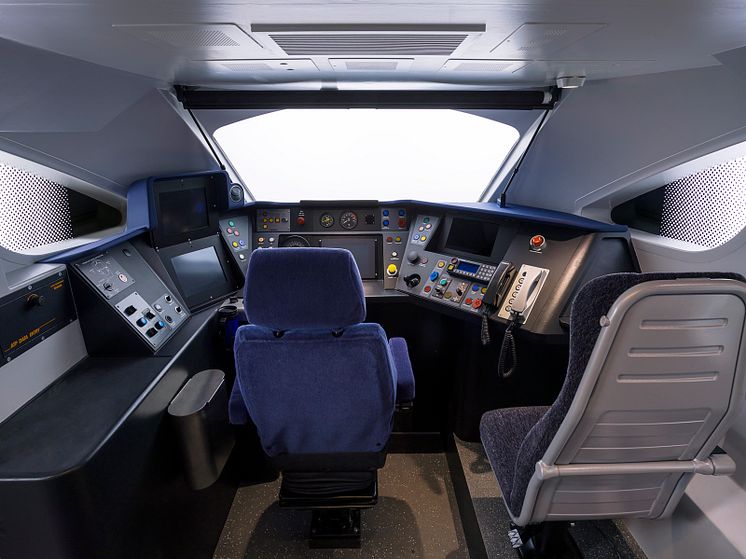 Class 800/801 - driver's cab