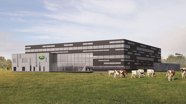 So wird das neue Arla-Innovationszentrum aussehen.