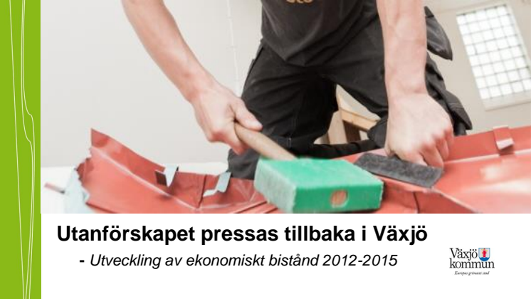 Kostnader försörjningsstöd