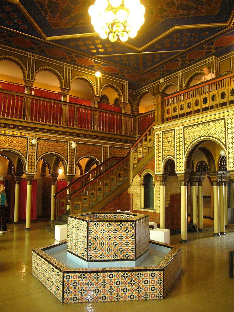 Orientalische Sauna im Historischen Stadtbad Leipzig