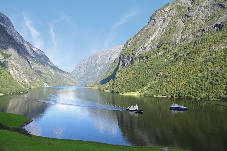 Nærøyfjorden - UNESCO verdensarven