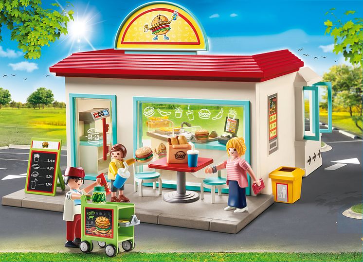 Mein Burgerladen von PLAYMOBIL (70540)