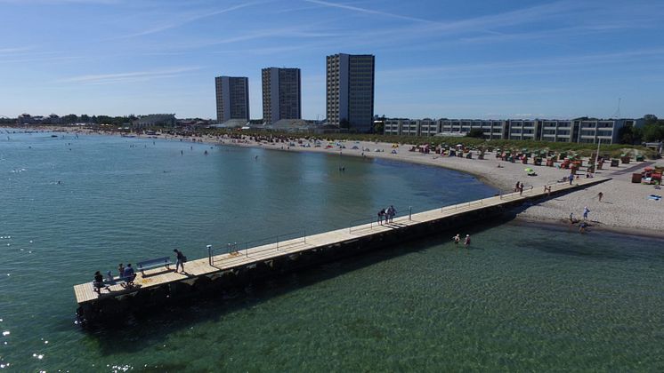 Luftaufnahmen Südstrand