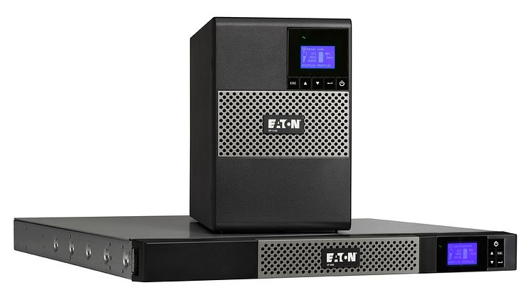 Eaton 5P tower och rack