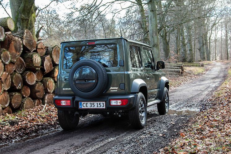 Ny Suzuki Jimny