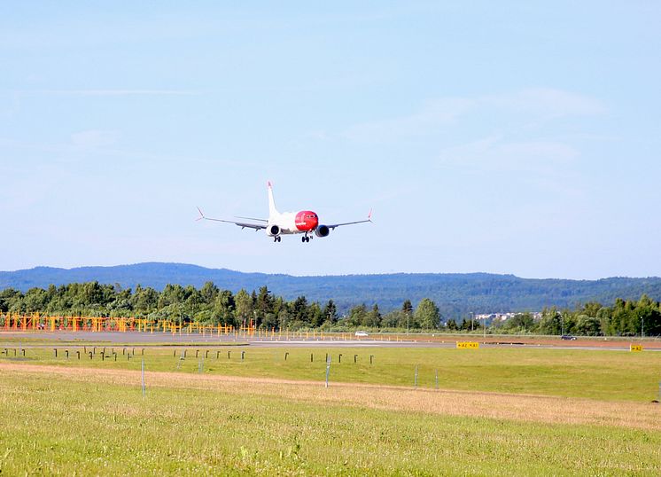 Norwegian Boeing 737 MAX