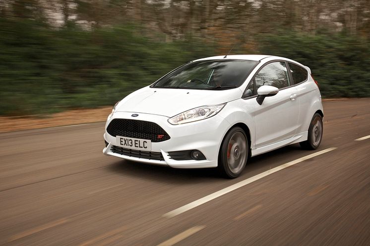 Ford Fiesta ST on Top Gear -lehden vuoden auto