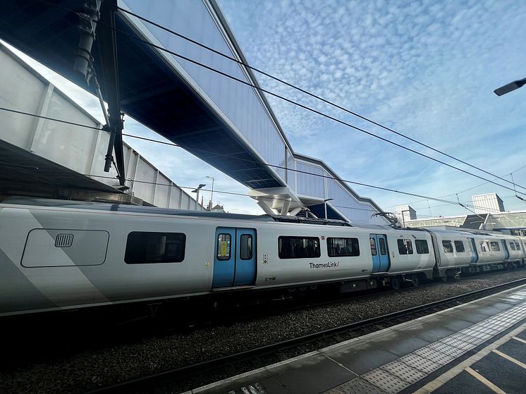 New footbridge at Thameslink's busiest station north of London, St Albans City