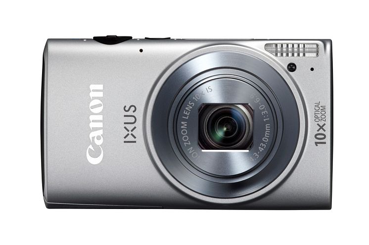 Canon IXUS 255 HS silver