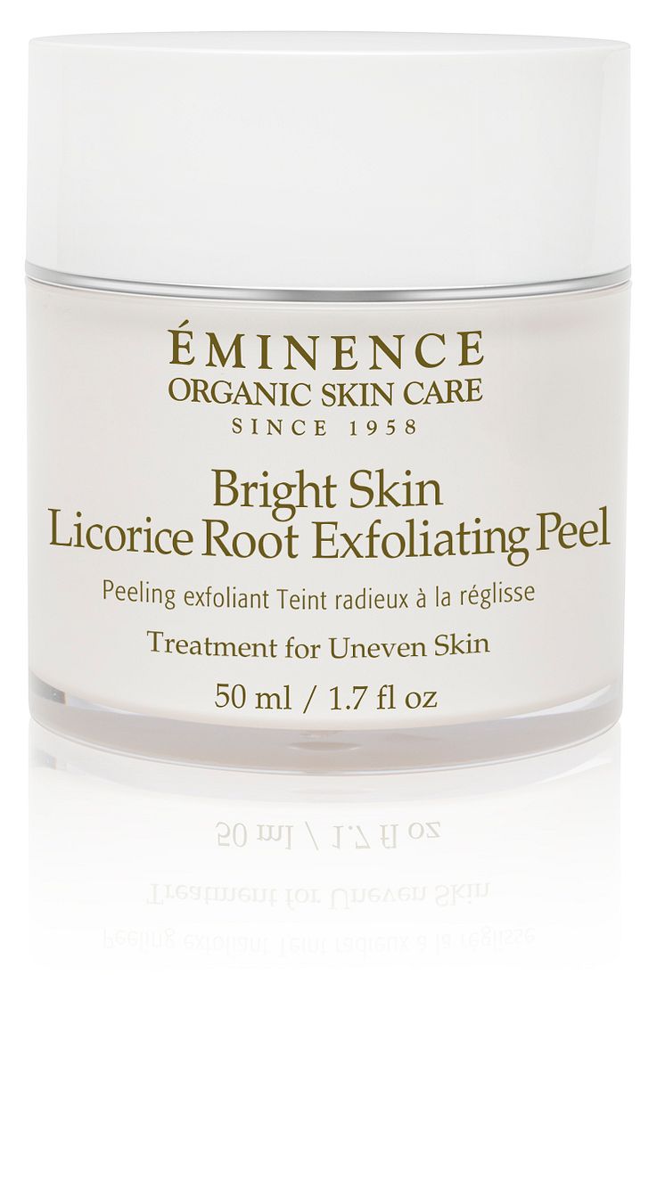 Éminence Bright Skin Exfoliating peel