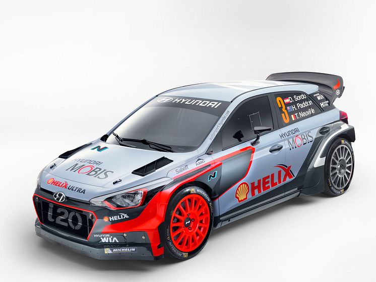 New gen i20 WRC front