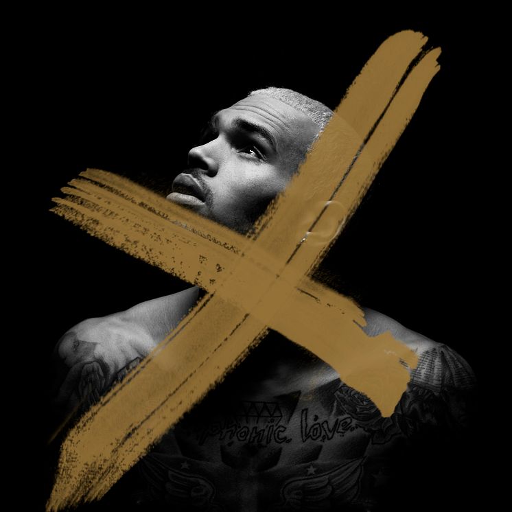 Chris Brown - albumomslag X