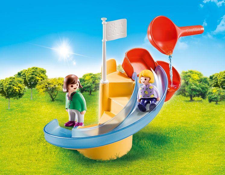 Wasserrutsche (70270) von PLAYMOBIL 1.2.3 AQUA