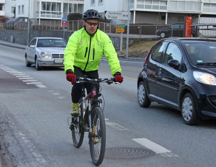 Sykkel i trafikken