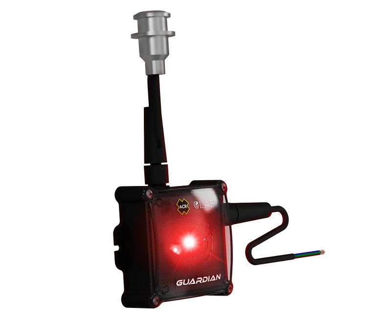 Hi-res image - ACR Electronics - The ACR platform features the ACR OLAS Guardian, a wireless engine kill switch