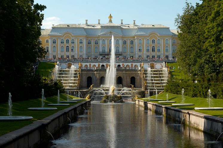 Peterhof, St. Petersburg, Russia 2