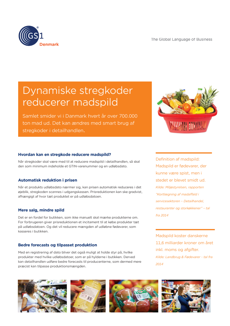 Dynamiske stregkoder