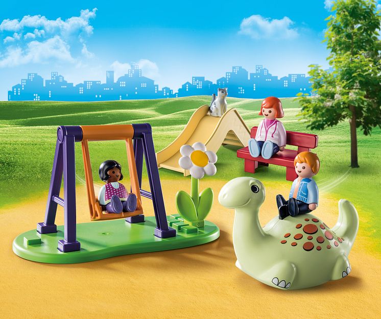 PLAYMOBIL 1.2.3_Spielplatz (71157)