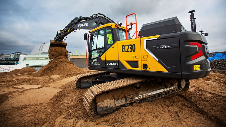 Volvo EC230 Electric