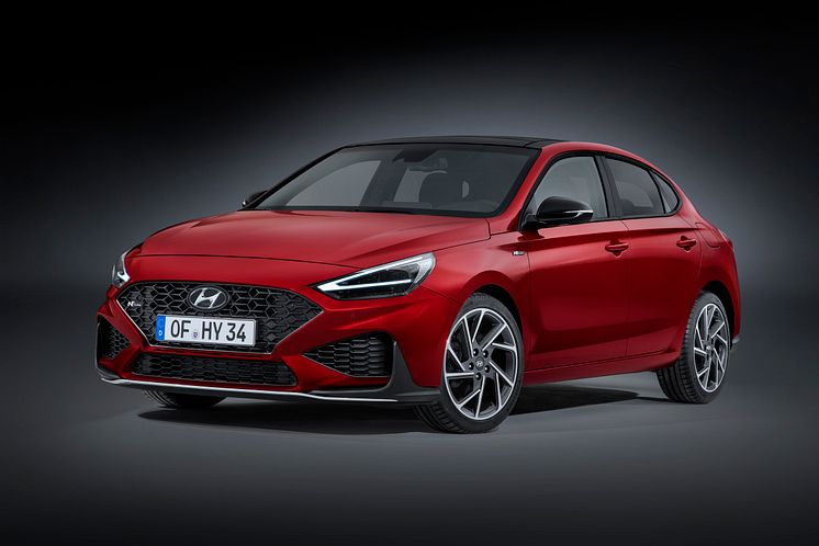 Nya i30 Fastback N Line