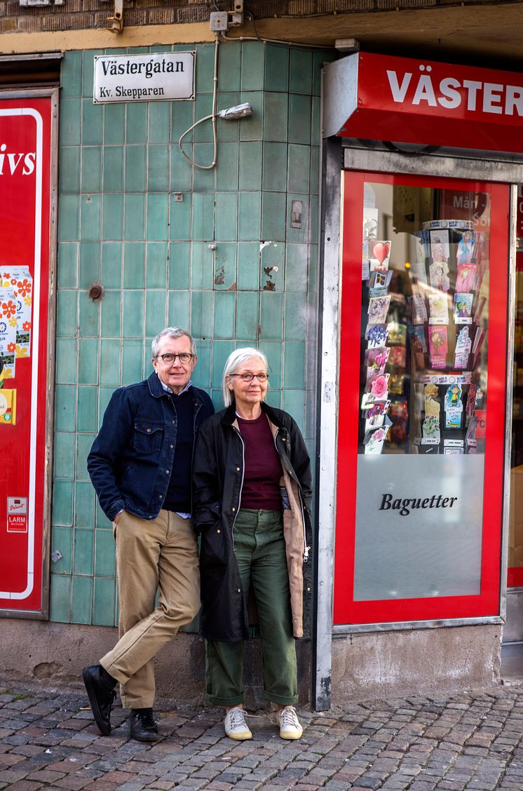 Claes Fürstenberg & Eva Fürstenberg