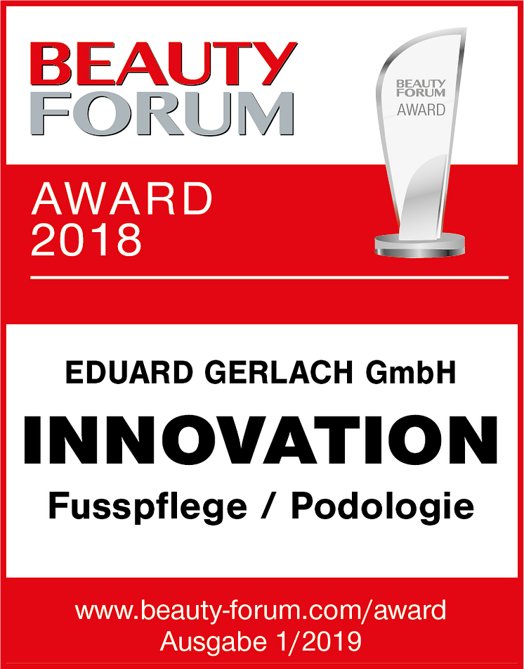 Beauty Forum Award 2018