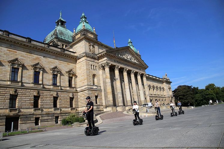 Fahrspaß am Bundesverwaltungsgericht