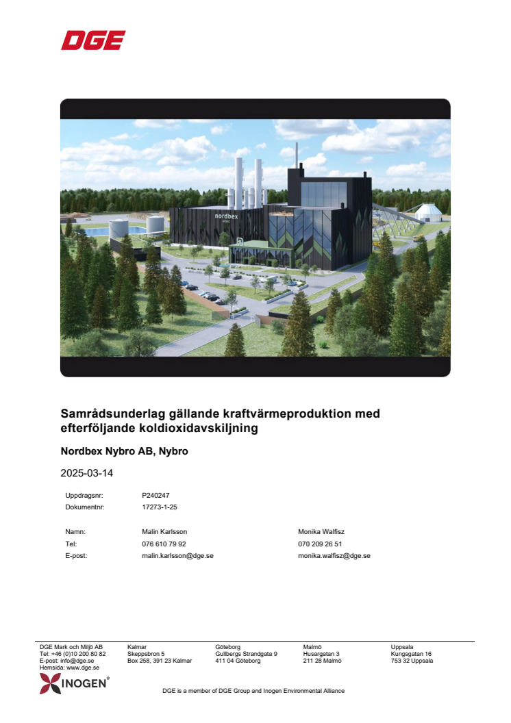 Samrådsunderlag för Nordbex Nybro AB_ID17273-1