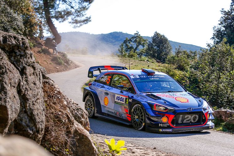 Hyundai Motorsport vinner Tour de Corse.