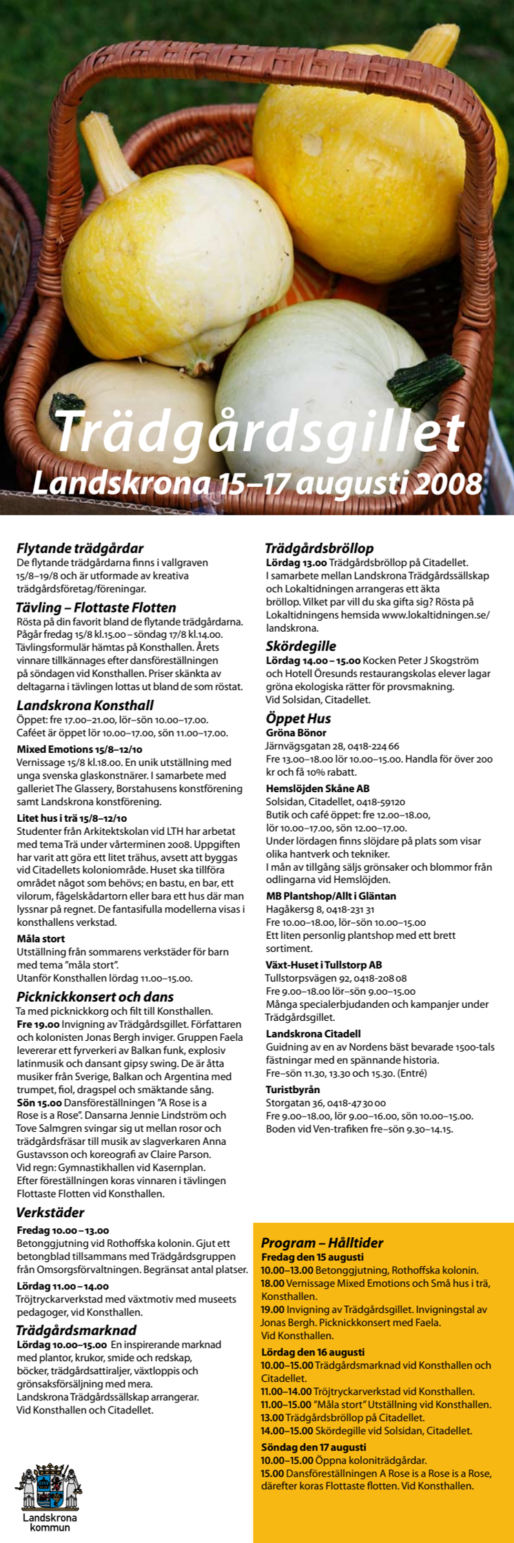 Landskrona Trädgårdsgille