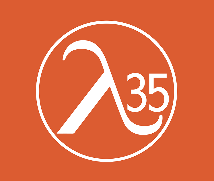 Lambda 35 symbol