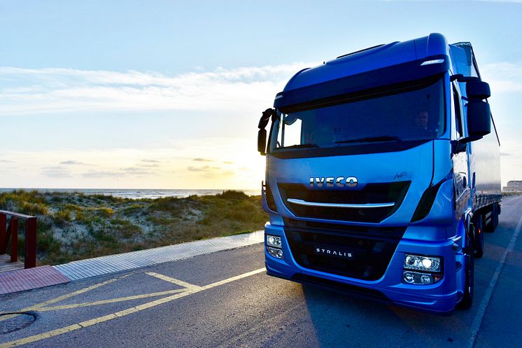 Nya IVECO Stralis NP