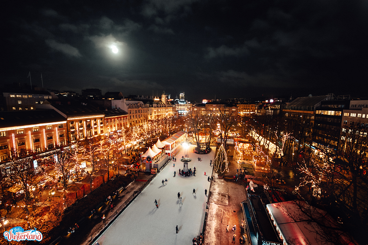 Jul i Vinterland- Christmas market in Oslo - Photo - Maja Moan