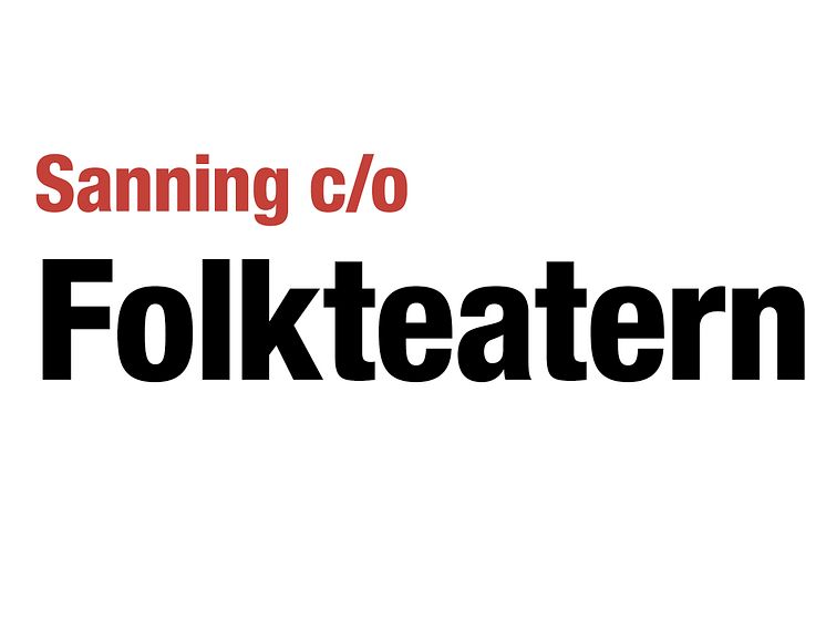 Sanning c/o Folkteatern