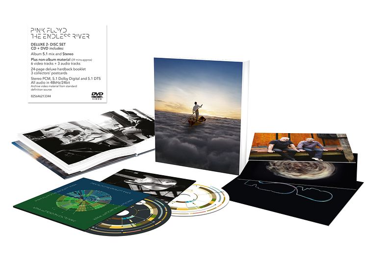 Pink Floyd deluxe DVD packshot