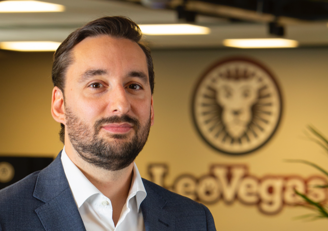 Dersim Sylwan, Chief Marketing Officer LeoVegas.