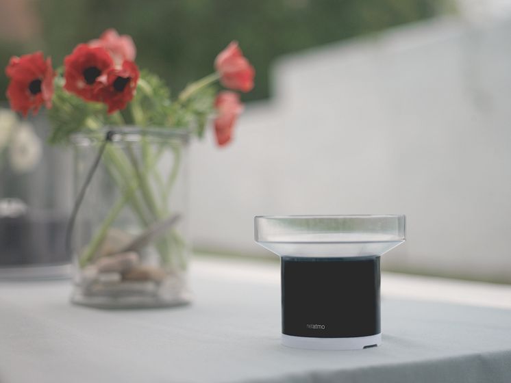 NetAtmo regnsensor - miljö