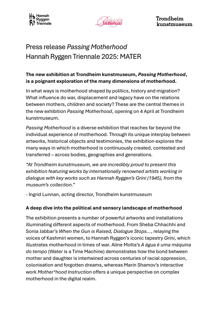 Press release Passing Motherhood.pdf