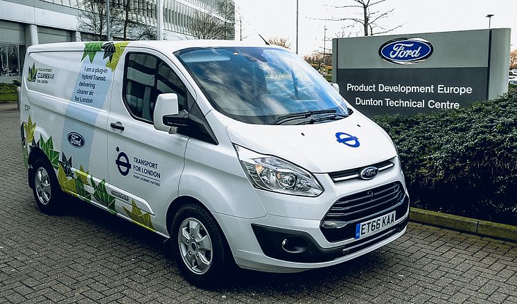 Ford Transit Custom PHEV